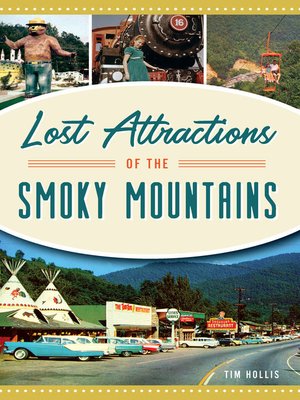 cover image of Lost Attractions of the Smoky Mountains